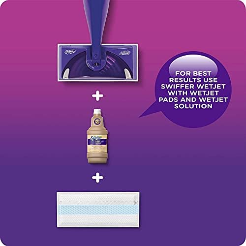 Swiffer WetJet Extra Power 10 Count Spray Mop Pad Refill