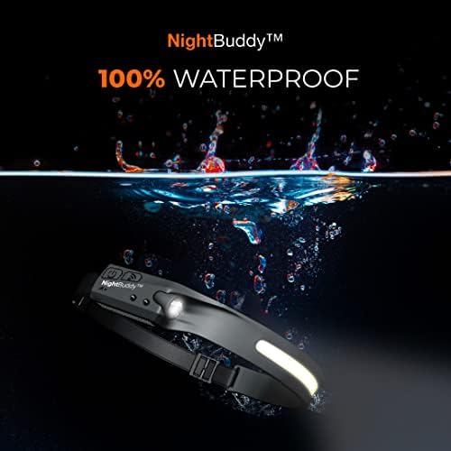 NightBuddy LED Headlamp with 5 Light Modes