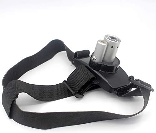 Rechargeable LED Headlamp Super Bright and Durable for Hiking and Camping