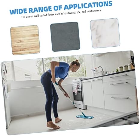 Mop Replacement - Blue Mop Cloth - 6-pack Replacement for Steam Mops