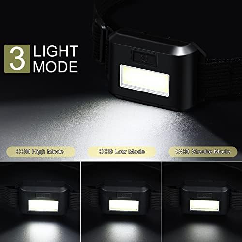 16-Piece LED Headlamp Bundle for Adults Kids