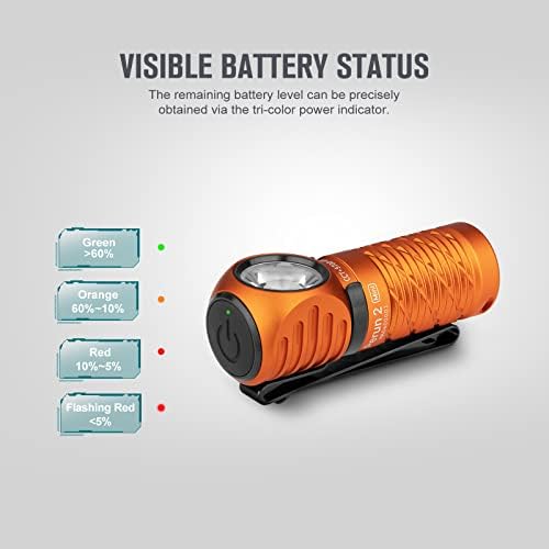 1000-Lumen Rechargeable Flashlight for Hiking and Camping