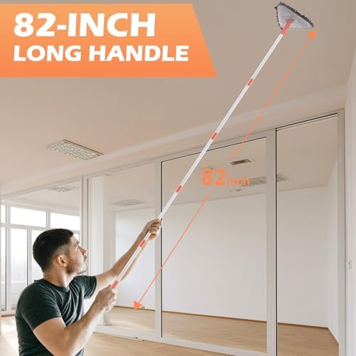 Wall Cleaner Triangle - 82 Mop with 3-in-1 Function