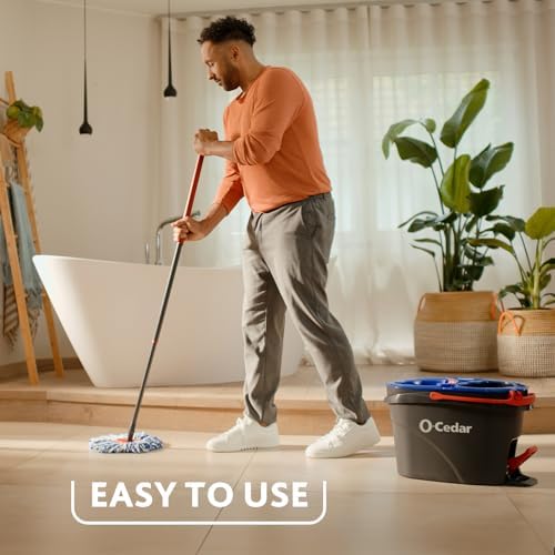 O-Cedar RinseClean Deep Clean Mop Head Refill