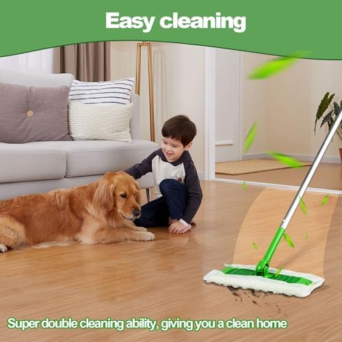 Fast-Mounting Dry Swiffer Pads for Easy Pet Hair Removal
