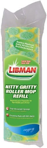 Libman 2011 Nitty Gritty Refill Yellow