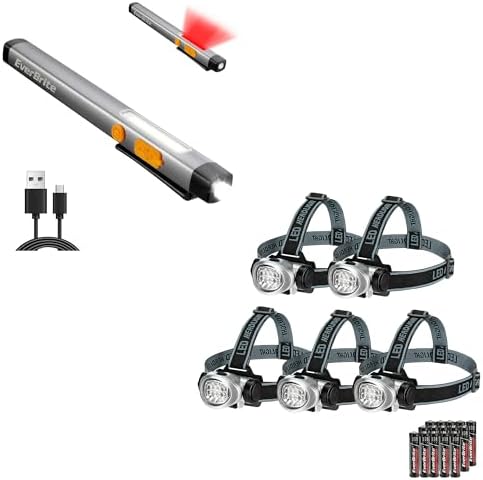 EverBrite 5-Pack Pen Flashlight
