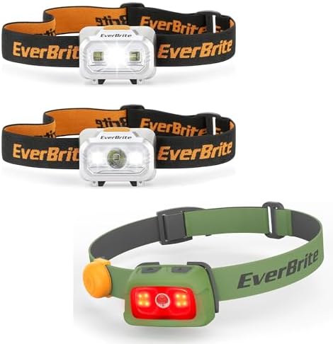 EverBrite LED Headlamp with Rechargeable Power