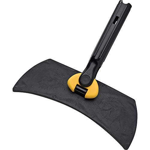 Rubbermaid Quick-Connect Flexible Microfiber Mop Frame 11-Inch Black