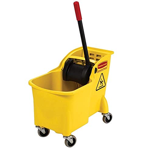 Sturdy Mopping Bucket Durable Cleaning Tool Easy to Use