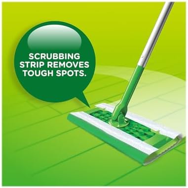 Swiffer Sweeper Wet Mopping Pad Lavender Vanilla Refill