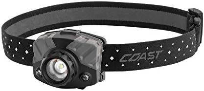 Coast FL78R 530 Lumen Tri-Color Rechargeable Headlamp