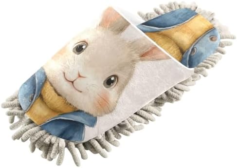 Microfiber Rabbit Slippers Mop