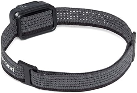 Brightly Lit Black Diamond Cosmo 300 Headlamp Graphite