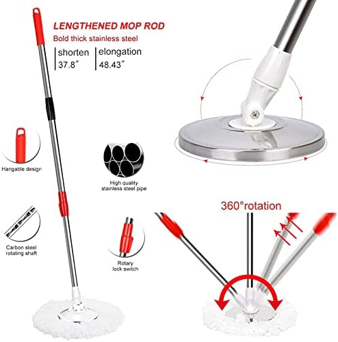 360 Mop Set with Bucket