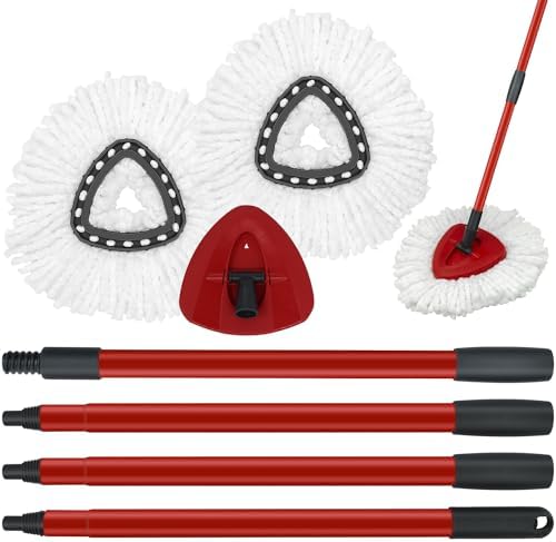 O-Ceda Mop Heads Set for EasyWring Spin Mop
