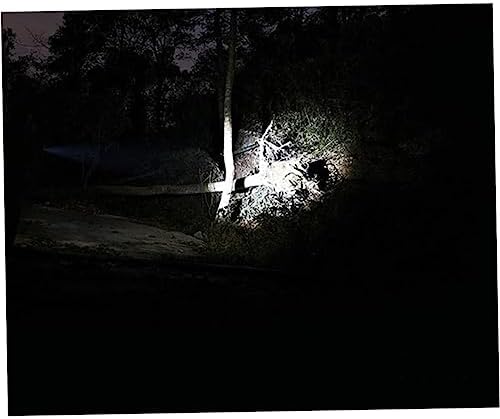 Gadpiparty 2-Piece LED Clip-On Headlamp - Adjustable Fishing Nighttime Use