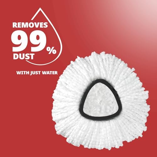 3-Pack Mop Head Spin Mop Replacement Microfiber EasyWring System