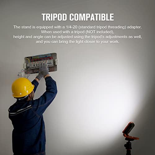 Swivel Pro COB Work Light 1500 Lumens Rechargeable
