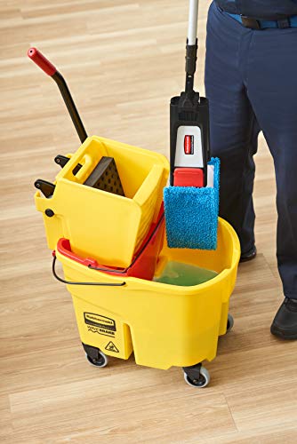 High-Efficiency 18 MopPad for Heavy-Duty Mopping