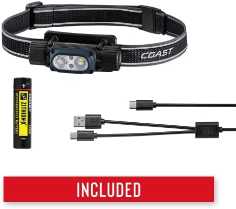 Coast WPH30RIP68 waterproof headlamp