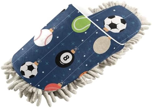 Kigai Microfiber Slippers with Mopping Function for Floors Cleaners