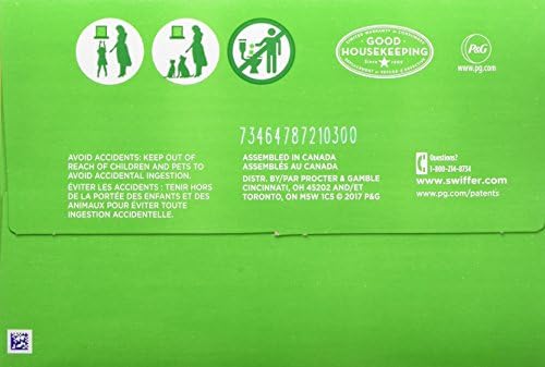 Swiffer Sweeper Dry Sweeper 48-Piece Refill Multi-Surface Durable Dust Mops
