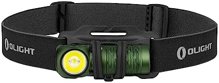 OLIGHT Perun 2 Mini Headlamp 1100 Lumens Rechargeable with Red Light Option