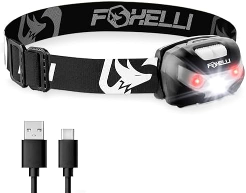 Bright Reliable Rechargeable LED Headlamp for Your Adventure