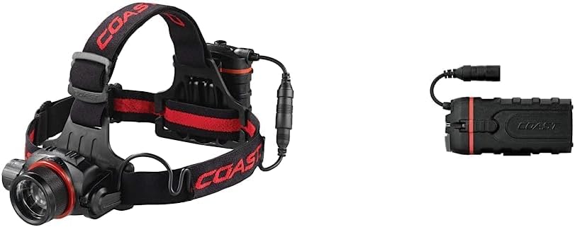 Coast HL8R 800 Lumen Rechargeable Headlamp