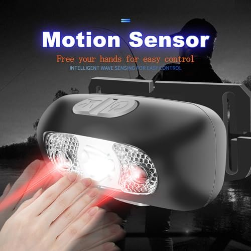 Stylish Waterproof Headlamp for Day Night