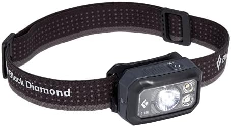 Black Diamond Storm 400 LED Headlamp Waterproof Dimmable