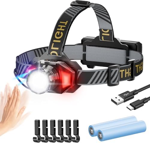 Rechargeable Headtorch 36000 LM