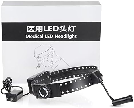 Wireless LED Headlamp for Hiking with 5W Light