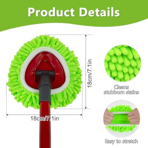 Reusable Mop Heads for EasyWring 1-Tank Spin Mop