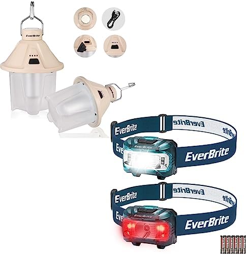 EverBrite Headlamp 450LM - Your Outdoor Lighting Solution