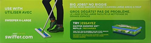 Swiffer SWIFFER SWEEPER PRO CLOTHS PROFESSIONAL D shaggy