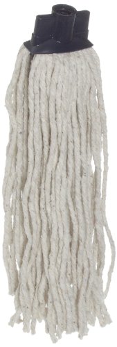 High-Quality White Cotton Mop Head for Commercial Use