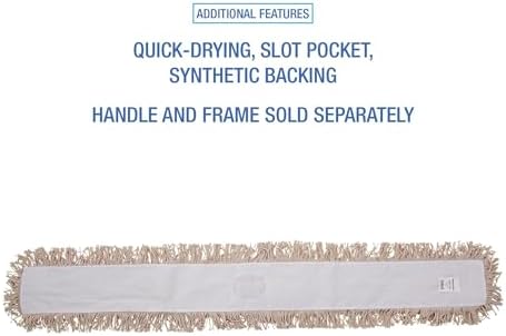 Professional 60x5 Dust Mop Heads for Great Cleanliness