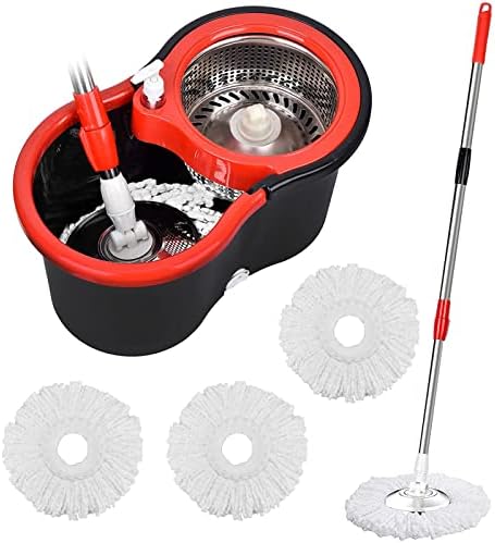 360 Mop Set with Bucket