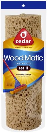 O-Cedar Wood-Matic Roller Mop Refill Sponge