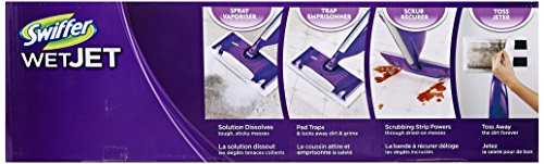 Swiffer WetJet Mop Starter Kit - Elevate mess removal