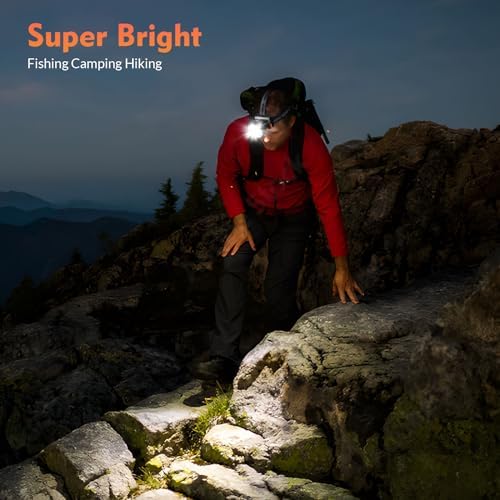 Bright Spotlight - Rechargeable Headlamp with 2 Modes