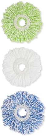 Simpli-Magic Multi-Functional 360 Spin Mop w Microfiber Heads