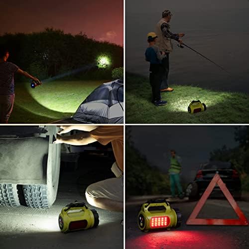 Lepro Bundle Rechargeable LED Lantern with Power Bank