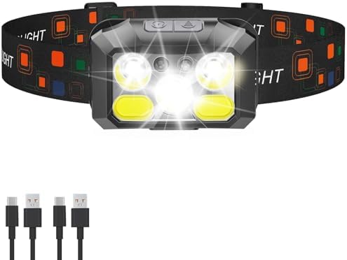 Adjustable LED Headlamp for Camping