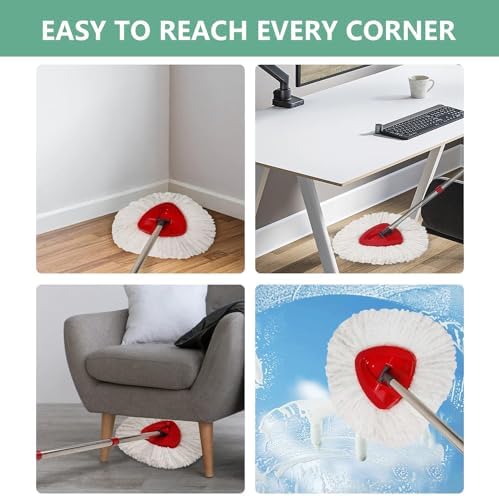 Deep Clean with Isquene Mop Heads
