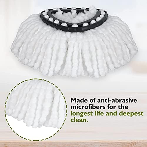 4-Piece EasyWring Mop Head Set