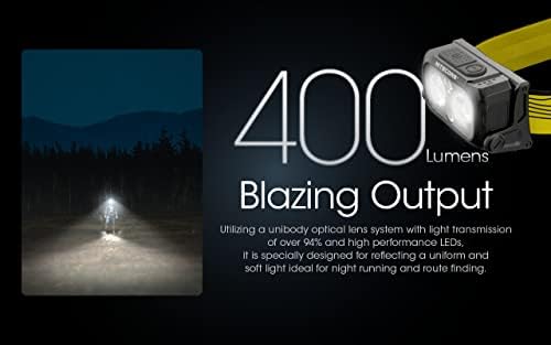 Nitecore NU25 400 Headlamp
