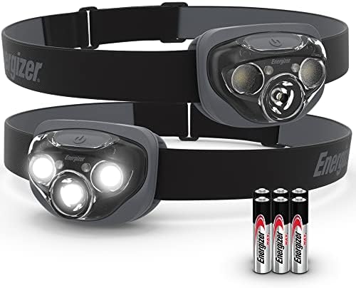 Energizer LED Headlamp PRO 2-Pack Durable Reliable for Survival Beyond